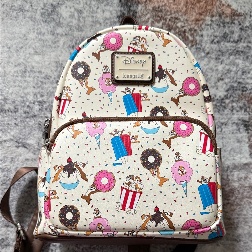 Loungefly Backpack - Disney Chip and Dale